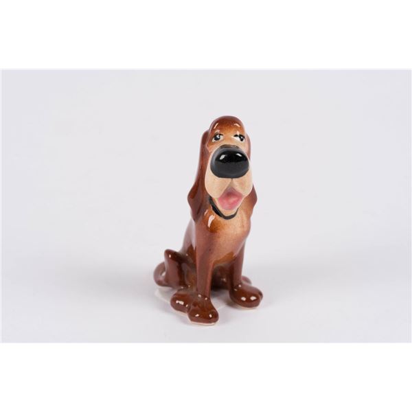 A "Lady and the Tramp" Trusty Ceramic Figurine.