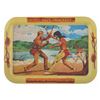 Image 1 : A "Davy Crockett King of the Wild Frontier" Tray.