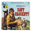 Image 1 : A Story of Davy Crockett LP Record and Book.
