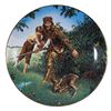 Image 1 : A Davy Crockett Decorative Plate.