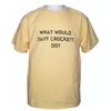 Image 1 : A "What Would Davy Crockett Do?" T-Shirt.