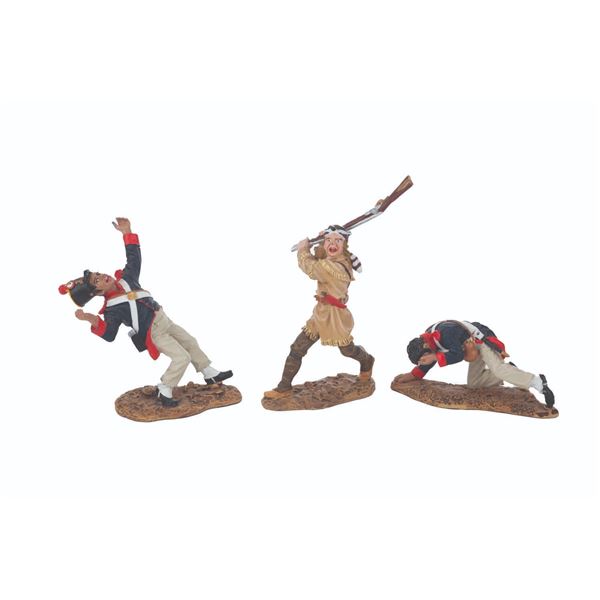 A Davy Crockett Remember the Alamo Set.