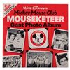 Image 1 : A Walt Disney's Mouseketeer Cast Photo Album.