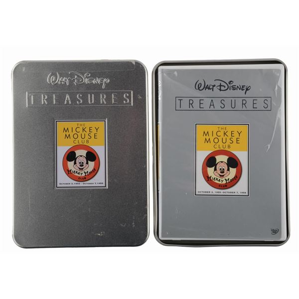 A Walt Disney Treasures Mickey Mouse Club DVD.