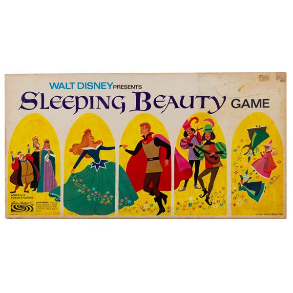 A "Sleeping Beauty" Board Game.