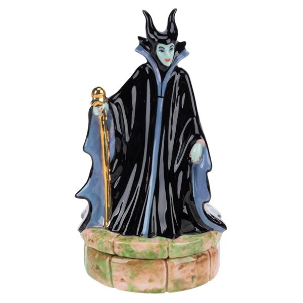 A Michael Lawrence "Sleeping Beauty" Maleficent Box.