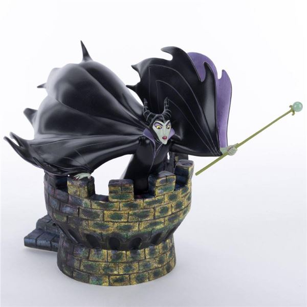 A WDCC Villains "Mistress of All Evil" Maleficent Figure.