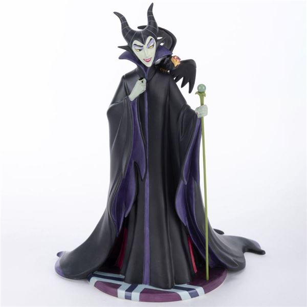 A WDCC "Sleeping Beauty" Maleficent Figure.