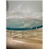 Image 3 : A "Sleeping Beauty" Maleficent Etched Glass Plate.