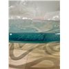 Image 4 : A "Sleeping Beauty" Maleficent Etched Glass Plate.
