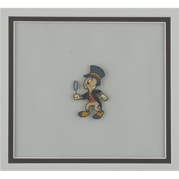 An Original Production Cel of Jiminy Cricket.