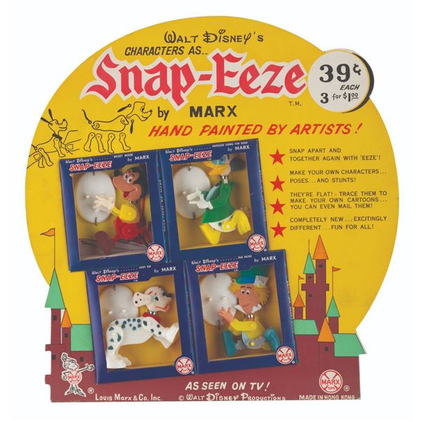 A 1960s Marx "Snap-Eeze" Store Display.