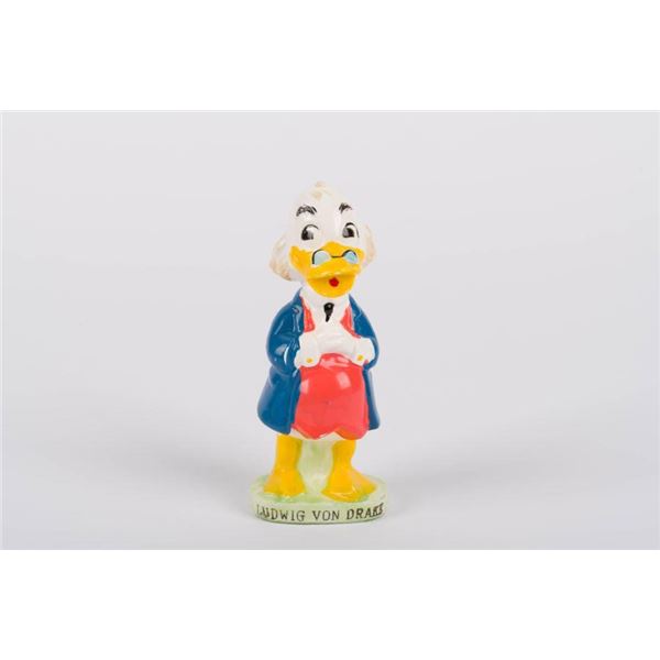 A 1960s Ludwig Von Drake Figurine by Dee Bee Co.