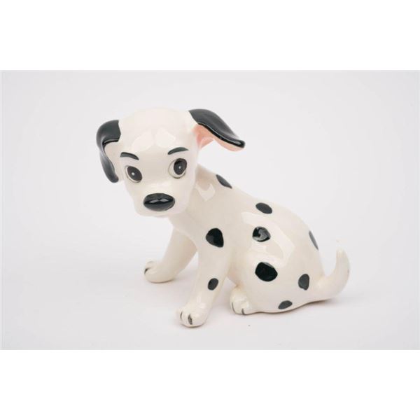 A "One Hundred and One Dalmatians" Lenny Ceramic Figurine.