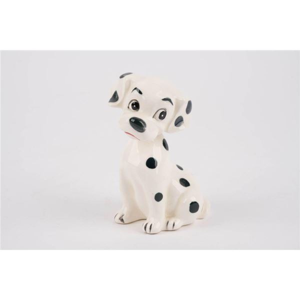 A "One Hundred and One Dalmatians" Penny Ceramic Figurine.