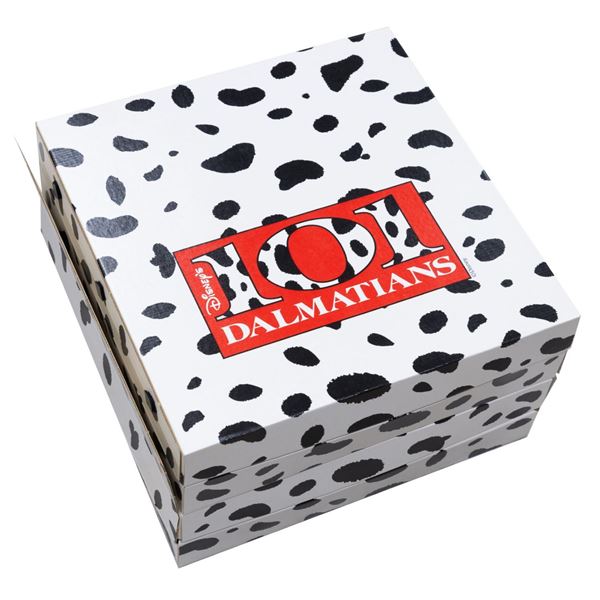 A Set of "101 Dalmatians" Happy Meal Toys