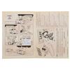 Image 3 : A Rare Walt Disney's Comics and Stories Production Copy.