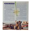Image 2 : An American Airlines World's Fair Line Map.