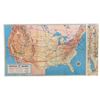Image 3 : An American Airlines World's Fair Line Map.