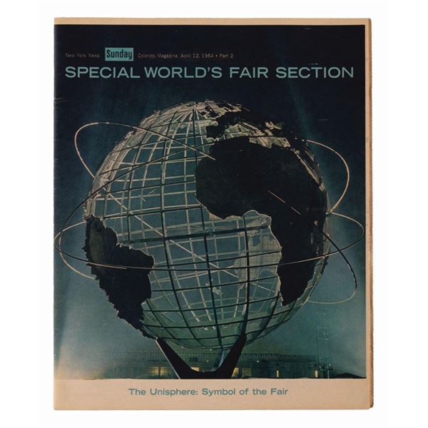 A 1964 New York World's Fair Newspaper Supplement.