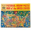 Image 2 : A Disney Jigsaw Puzzle Map of the United States.