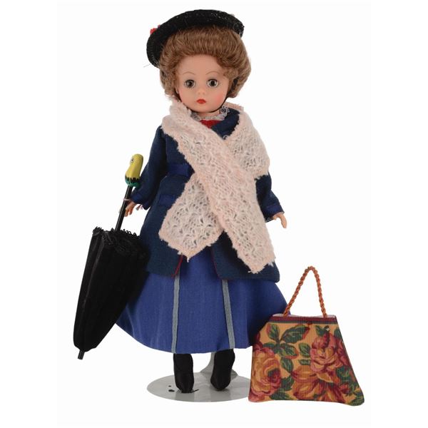 A Madame Alexander "Mary Poppins" Doll.