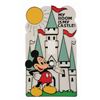 Image 1 : A Mickey Mouse and Castle Light-Switch Plate.
