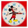 Image 1 : A Mickey Mouse Wall Clock.