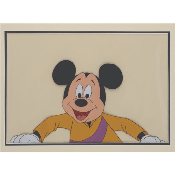 A Mickey Mouse Commercial Production Cel.