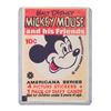 Image 1 : A Mickey Mouse & his Friends Picture Stickers Candy Wrapper.