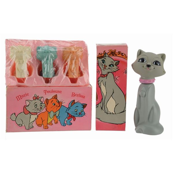 An Avon "The Aristocats" Collection.