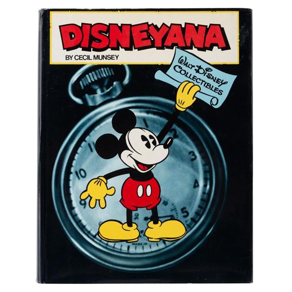 A Disneyana: Walt Disney Collectibles Book.
