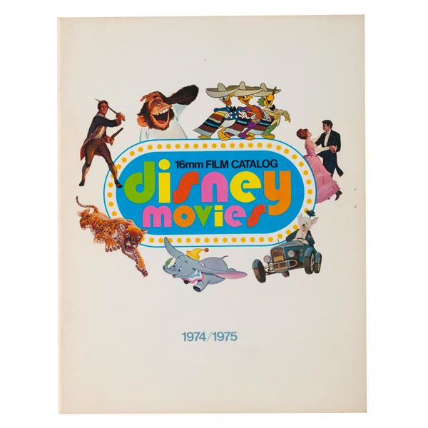 A 1974-75 Disney Movies Catalog.