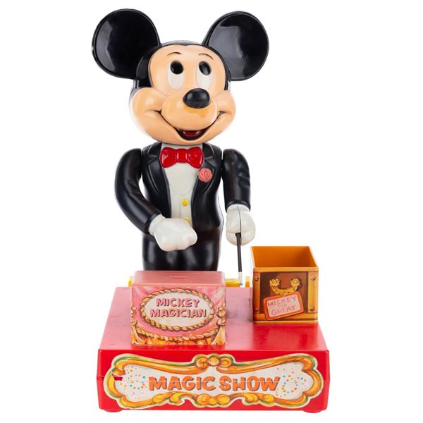 A Durham's Mickey Magician Toy.