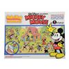 Image 1 : A 1978 Mickey Mouse Rub n' Play Transfer Set.