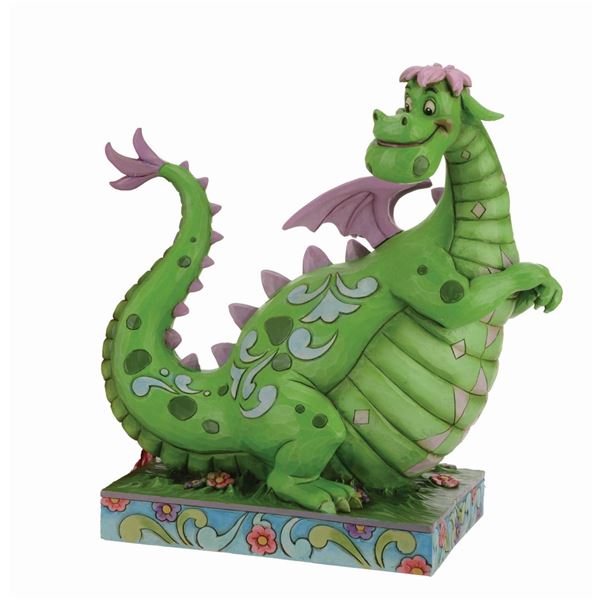 A Disney Traditions Elliott the Dragon Figurine.