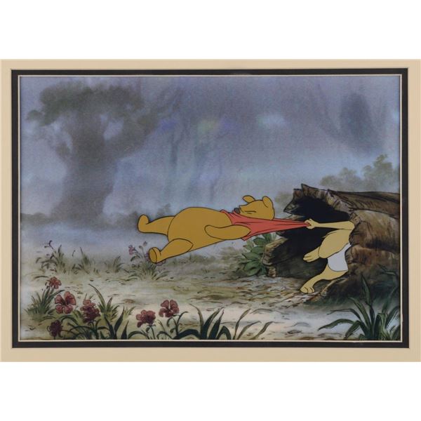 A "The Many Adventures of Winnie the Pooh" Original Production Cel.