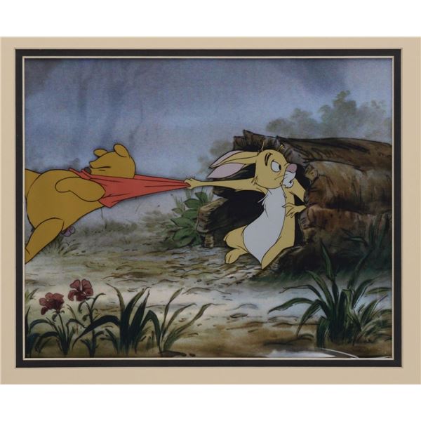 A "The Many Adventures of Winnie the Pooh" Original Production Cel.