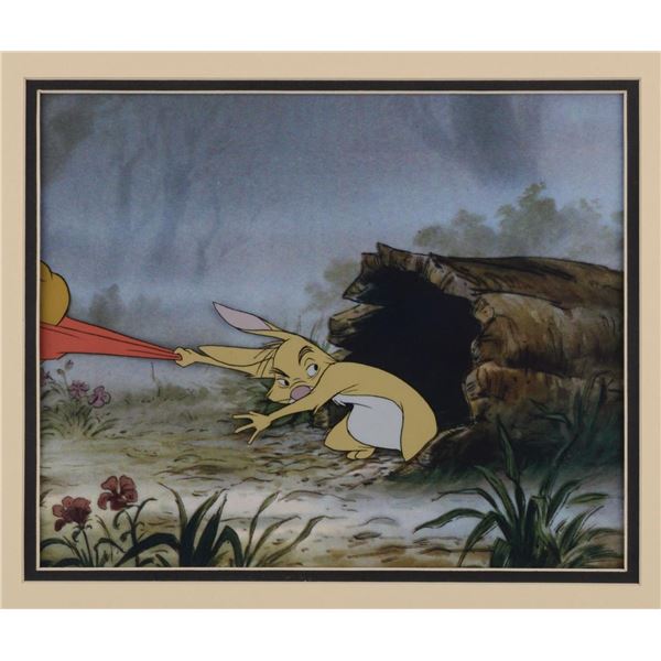 A "The Many Adventures of Winnie the Pooh" Original Production Cel.