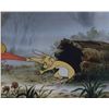 Image 3 : A "The Many Adventures of Winnie the Pooh" Original Production Cel.