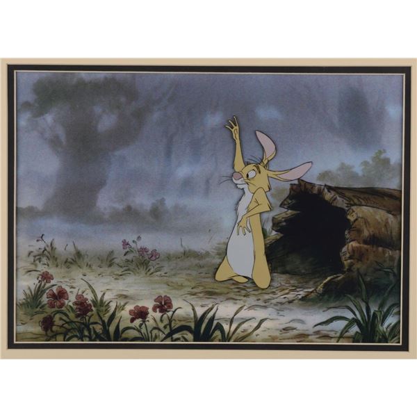 A "The Many Adventures of Winnie the Pooh" Original Production Cel.