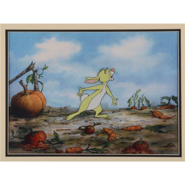 A "The Many Adventures of Winnie the Pooh" Original Production Cel.