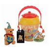 Image 1 : A Winnie the Pooh Birthday Popcorn Bucket.
