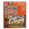 Image 2 : A Mickey Mouse Transparent Self-Cling Sticker Sheet.