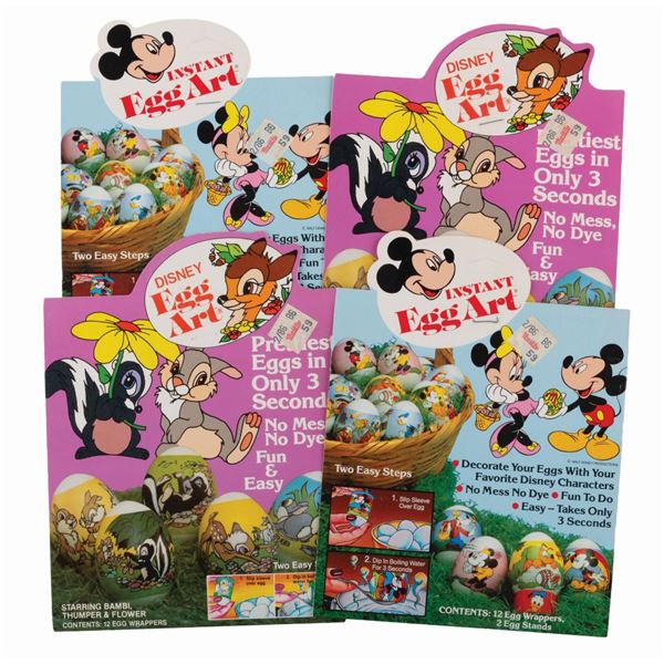 A Collection of Disney Easter Egg Art Kits.