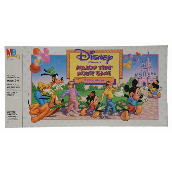 A Disney Presents Follow That Mouse Board Game.