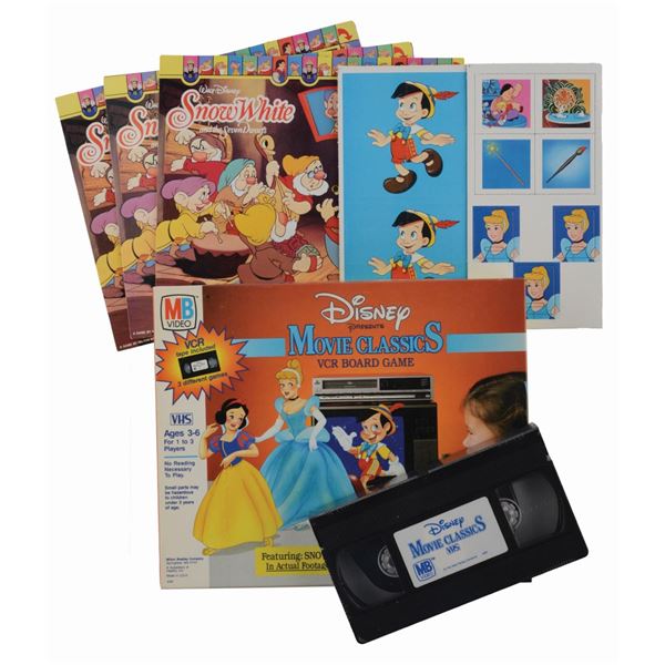 A Disney Movie Classics VCR Board Game.