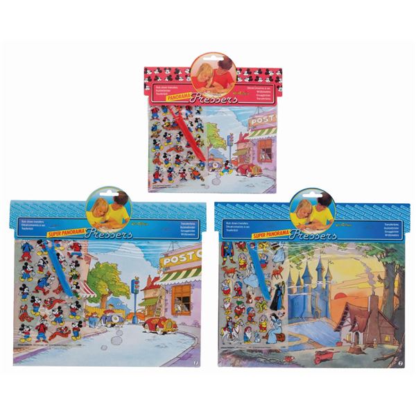 A Collection of Panorama Pressers Play Sets.