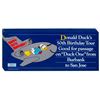 Image 1 : A Donald Duck's 50th Birthday Set of Airline Ticket Vouchers.