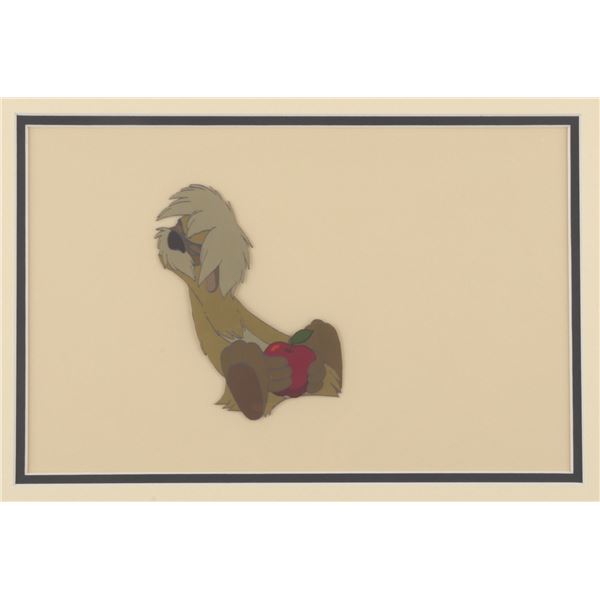 A "The Black Cauldron" Gurgi Production Cel.